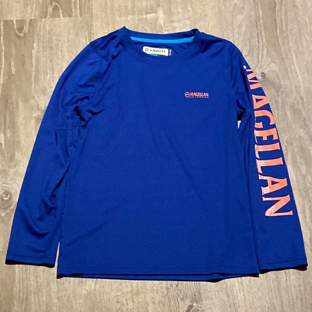 Girls Magellan fishing shirt S